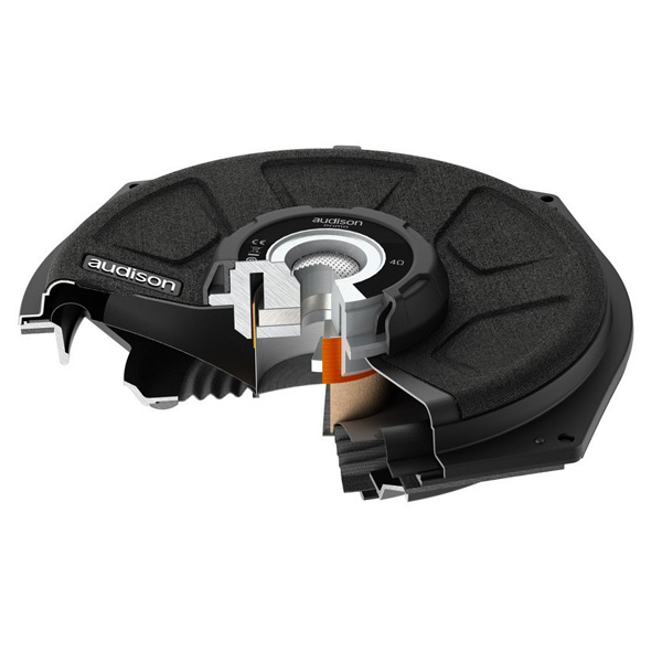 Subwoofer auto Audison APBMW S8-2, 20 cm, 150W RMS, compatibil BMW [2]