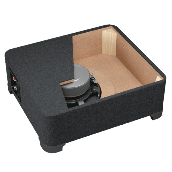 Subwoofer auto Audison APBX 10 S4S, 25 cm, 400W RMS [2]