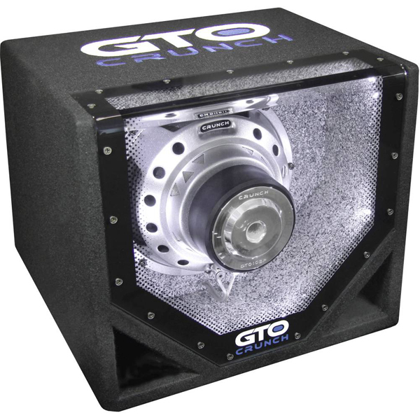 Subwoofer auto Crunch GTO10BP, 25 cm, 300W RMS [2]