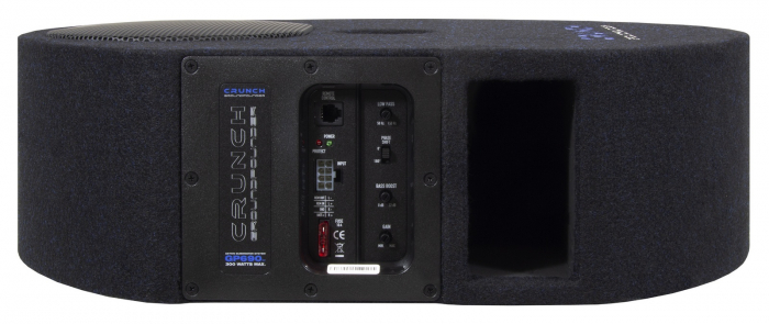 Subwoofer auto activ Crunch GP690V2, 15x23 cm, 150 W RMS [4]
