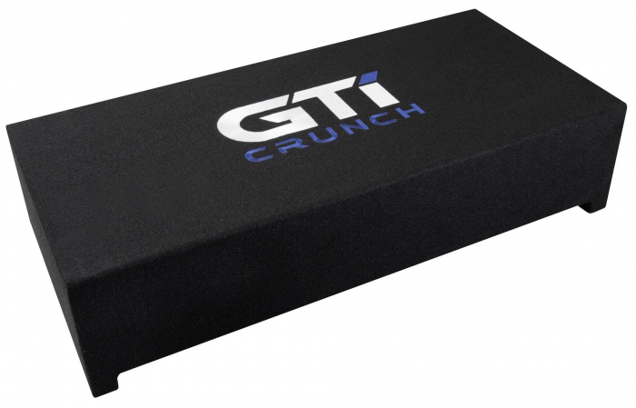 Subwoofer auto dual Crunch GTI250S, 2 X 25 cm, 250 W RMS [2]