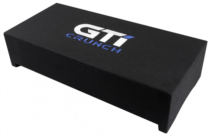 Subwoofer auto dual Crunch GTI250S, 2 X 25 cm, 250 W RMS [3]