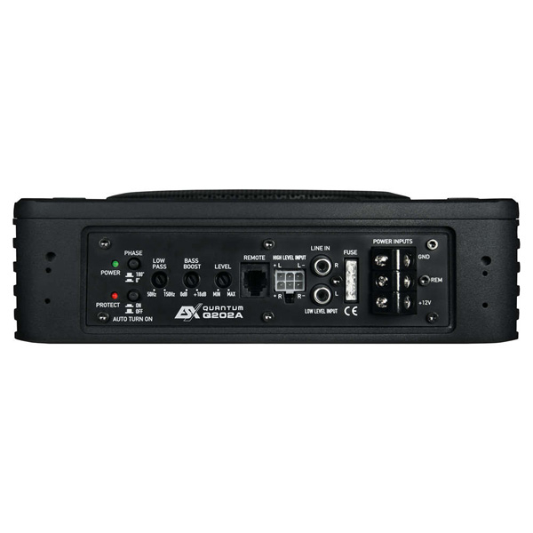 Subwoofer auto ESX Quantum Q202A, 25 cm, 100W RMS [4]