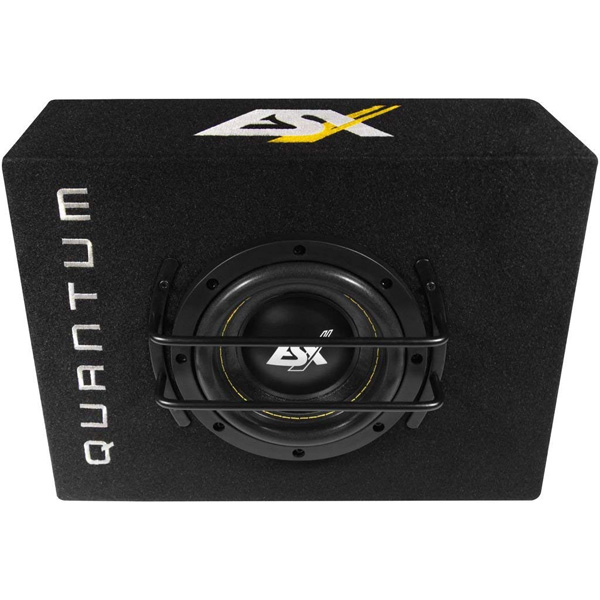 Subwoofer auto ESX Quantum QSB6, 16.5 cm, 250W RMS [2]