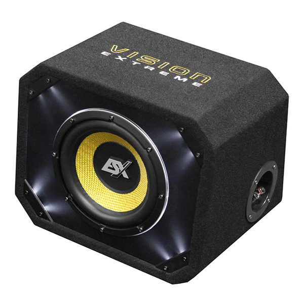 Subwoofer auto ESX Vision VE200, 20 cm, 300W RMS [2]
