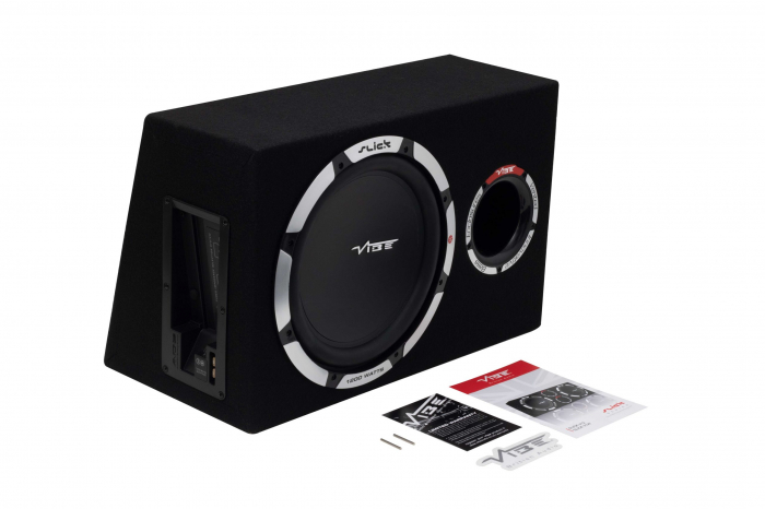 Subwoofer auto VIBE SLICKV12-V2, 30 cm, 400W RMS [3]
