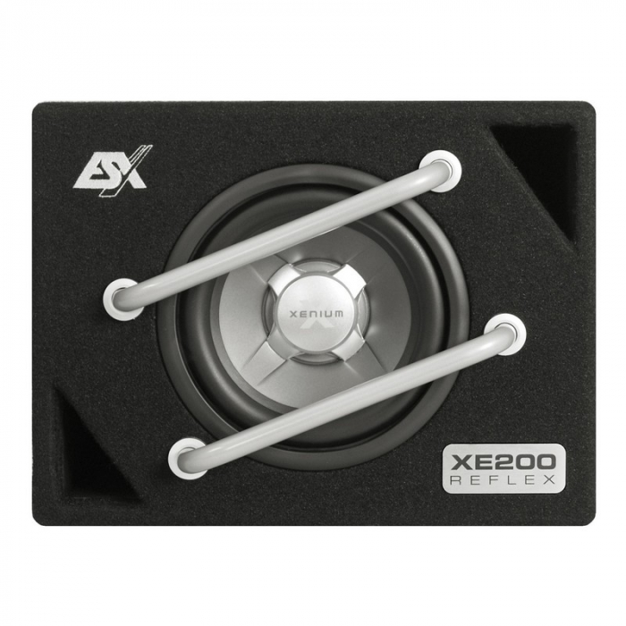 Subwoofer auto ESX Xenium XE200, 20 cm, 200W RMS [2]