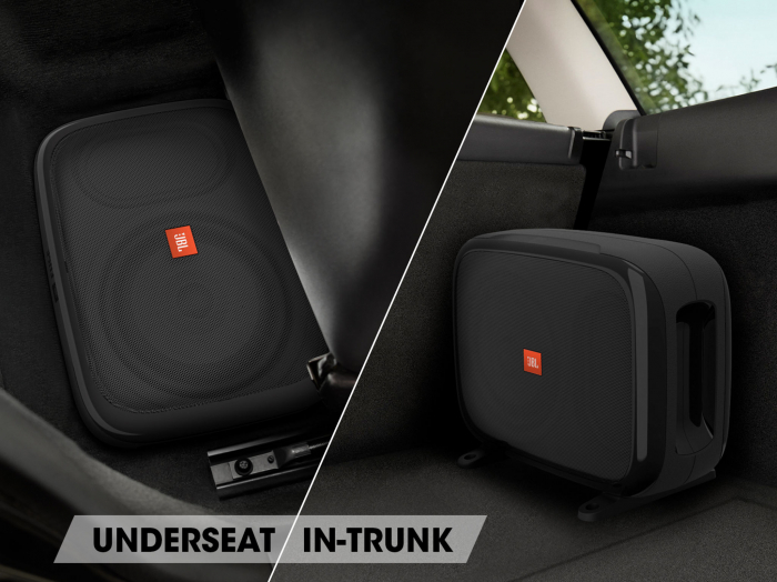 Subwoofer auto JBL FUSE, 20 cm, 200W RMS [5]