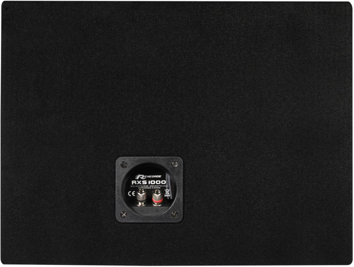 Subwoofer auto slim Renegade RXS1000, 25 cm, 200W RMS [4]