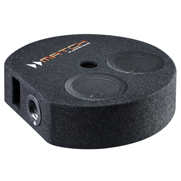 Subwoofer auto Match PP 7S-D, 16.5 cm, 200W RMS [2]
