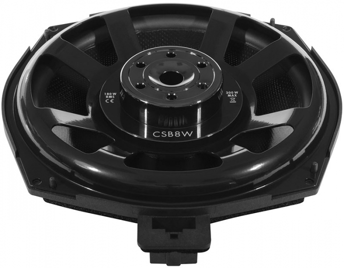 Boxa subwoofer auto Musway CSB8W, 20 cm, 180W RMS, compatibil BMW modele E / F / G, set 2 bucati [3]
