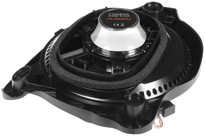 Boxa subwoofer auto Musway CSM8WL, 20 cm, 120W RMS, compatibil Mercedes-Benz clasa C/GLC/E partea stanga [4]
