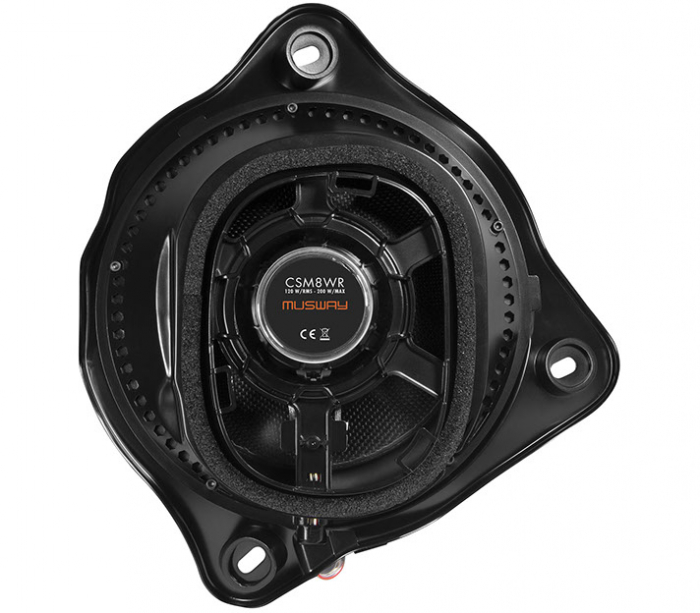 Boxa subwoofer auto Musway CSM8WR, 20 cm, 120W RMS, compatibil Mercedes-Benz clasa C/GLC/E partea dreapta [3]