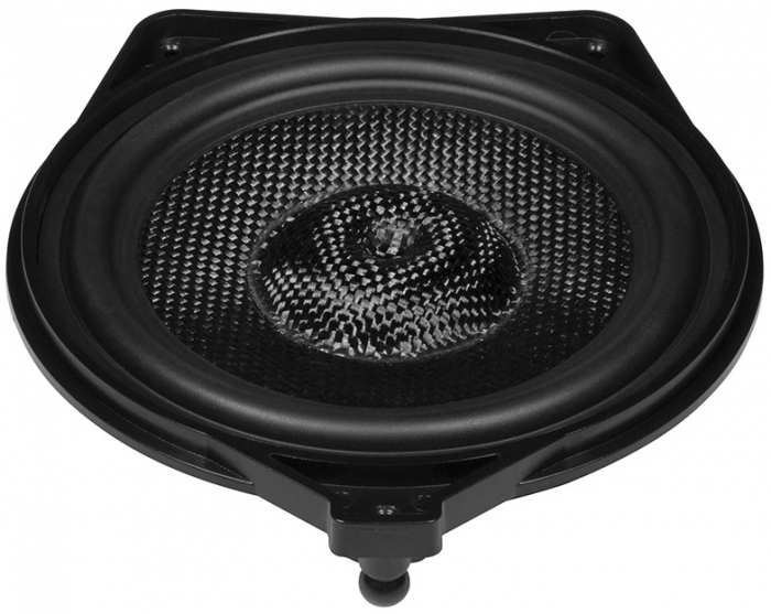 Boxa subwoofer auto Musway CSM40F, 10 cm, 60W RMS, compatibil Mercedes-Benz clasa C/GLC/E central [2]