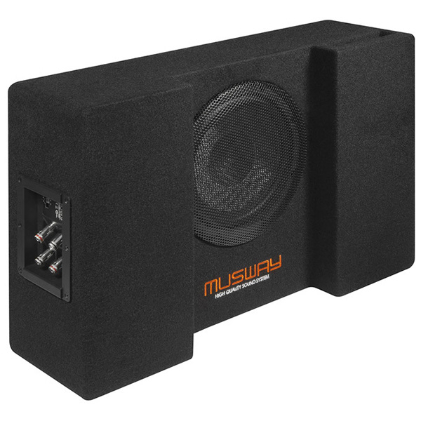 Subwoofer auto Musway MF108Q, 20 cm, 200W RMS [4]