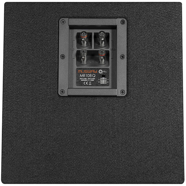 Subwoofer auto Musway MR108Q, 20 cm, 200W RMS [4]
