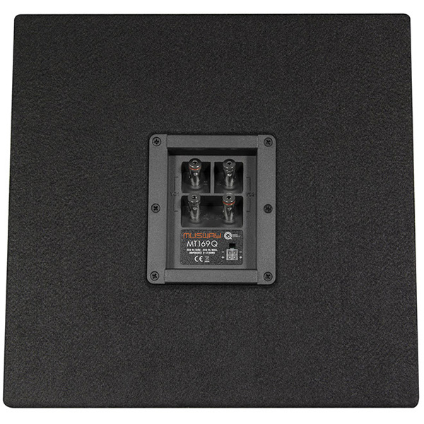 Subwoofer auto Musway MT169Q, 15 x 23 cm, 200W RMS [2]