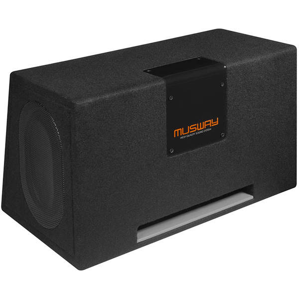 Subwoofer auto Musway MT269Q, 15 x 23 cm, 400W RMS, dual [6]