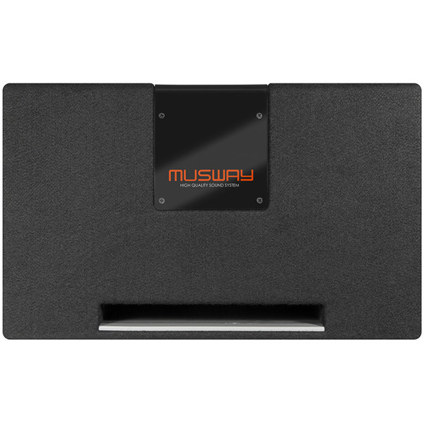 Subwoofer auto Musway MT269Q, 15 x 23 cm, 400W RMS, dual [3]