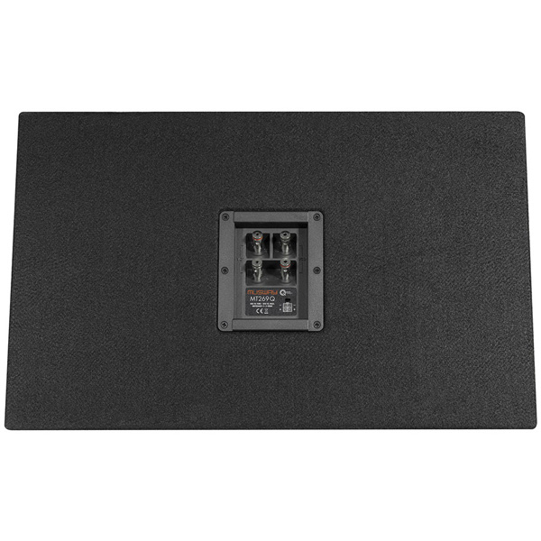 Subwoofer auto Musway MT269Q, 15 x 23 cm, 400W RMS, dual [5]