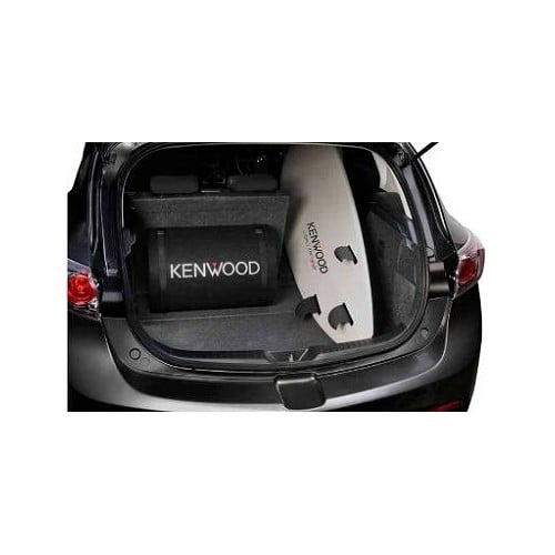 Subwoofer auto pasiv cu incinta tub Kenwood KSC-W1200T, 200W [2]