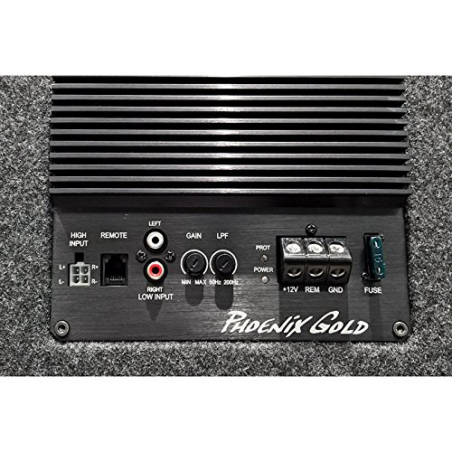 Subwoofer auto Phoenix Gold Z Series Z110AB-V2, 25 cm, 80W RMS [2]