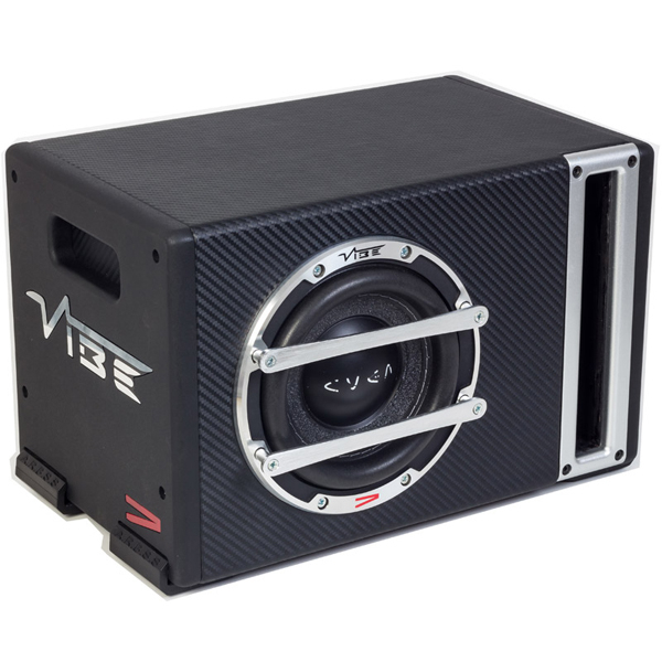 Subwoofer auto Vibe Cven V6S-V4, 16.5 cm, 150W RMS [2]