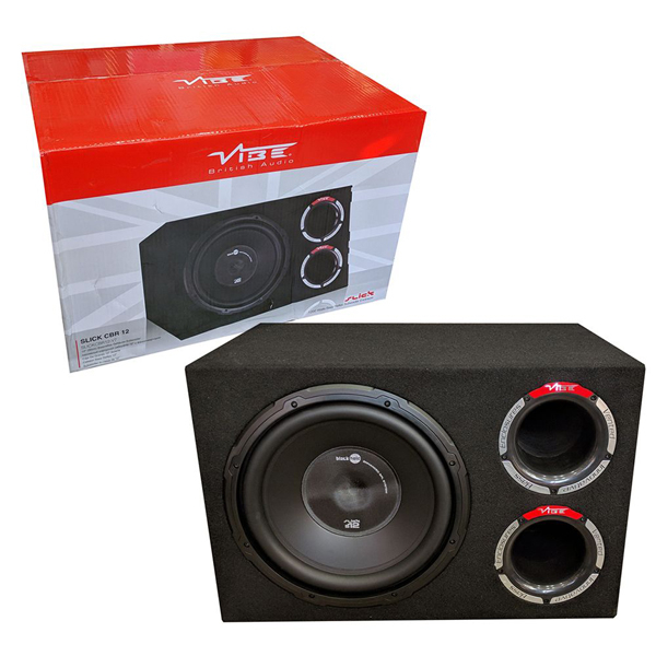 Subwoofer auto Vibe SLICK CBR12-V7, 30 cm, 400W RMS [6]