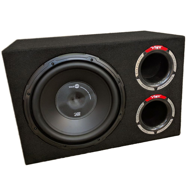 Subwoofer auto Vibe SLICK CBR12-V7, 30 cm, 400W RMS [4]