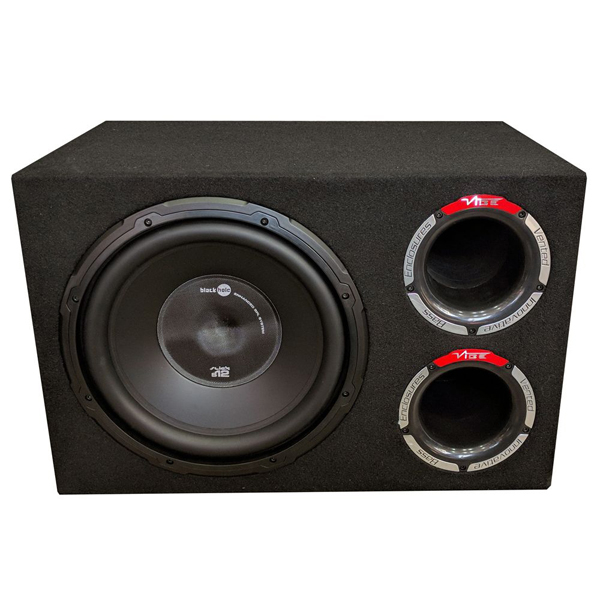 Subwoofer auto Vibe SLICK CBR12-V7, 30 cm, 400W RMS [3]