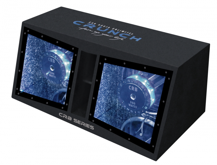 Subwoofer pasiv Crunch CRB 1000, 30 cm, 1000W RMS [2]