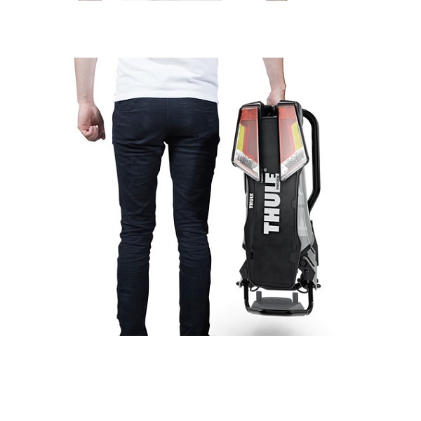 Suport auto pentru 2 biciclete Thule EasyFold XT 2, cu prindere pe carligul de remorcare [5]