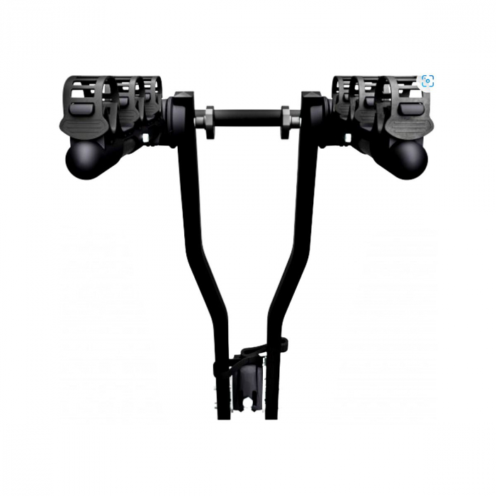 Suport 3 biciclete Peruzzo Arezzo 667/3N cu prindere pe carligul de remorcare, Negru [3]