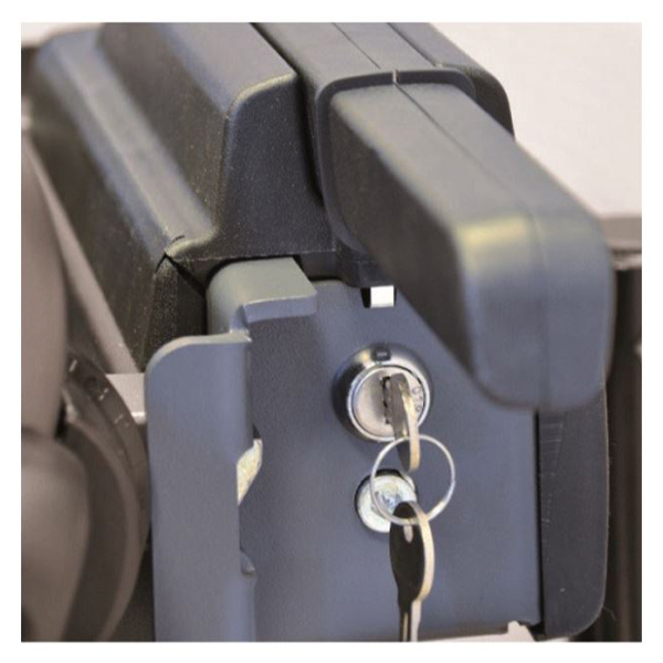 Suport auto pentru 3 biciclete Peruzzo TOW BALL CYCLECARRIER PARMA, cu prindere pe carligul de remorcare [5]