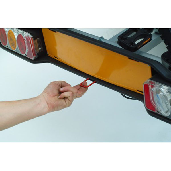 Suport auto pentru 3 biciclete Peruzzo TOW BALL CYCLECARRIER SIENA, cu prindere pe carligul de remorcare [5]