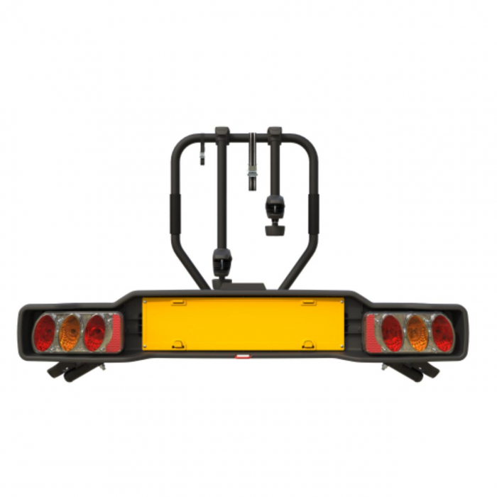 Suport 3 biciclete Peruzzo Siena 668/3N cu prindere pe carligul de remorcare, Negru [2]