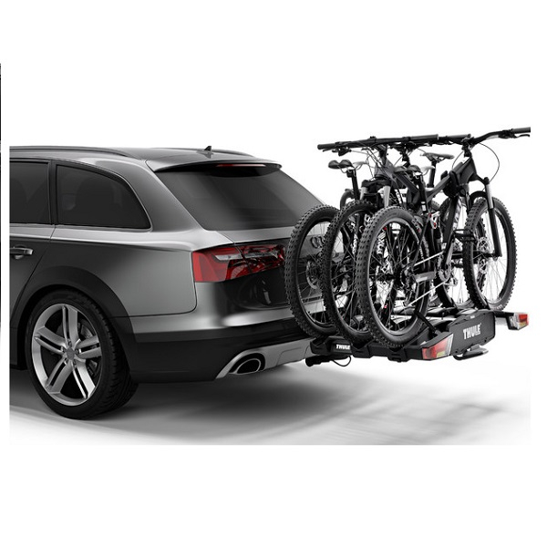 Suport auto pentru 3 biciclete Thule EasyFold XT 934100, cu prindere pe carligul de remorcare [2]