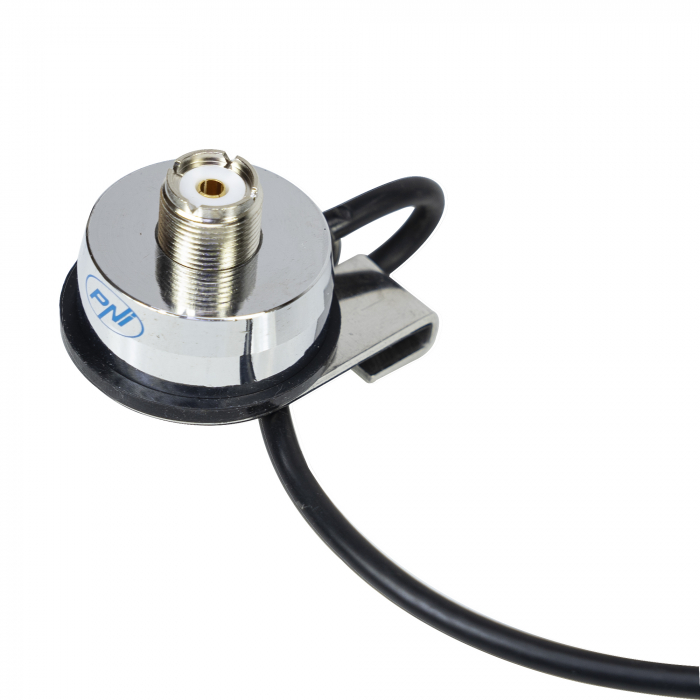 Suport montaj antena PNI T941 pe portbagaj - include cablu 5m [4]