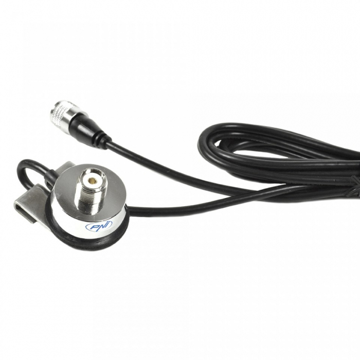 Suport montaj antena PNI T941 pe portbagaj - include cablu 5m [3]