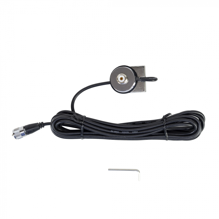 Suport montaj antena PNI T941 pe portbagaj - include cablu 5m [6]
