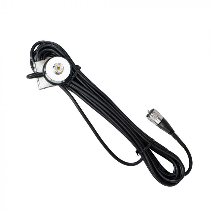 Suport montaj antena PNI T941 pe portbagaj - include cablu 5m [7]