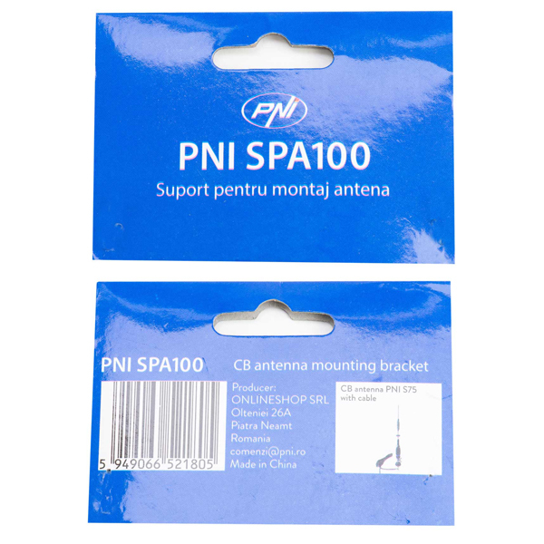Suport PNI SPA100 pentru montaj antena pe portbagaj [7]