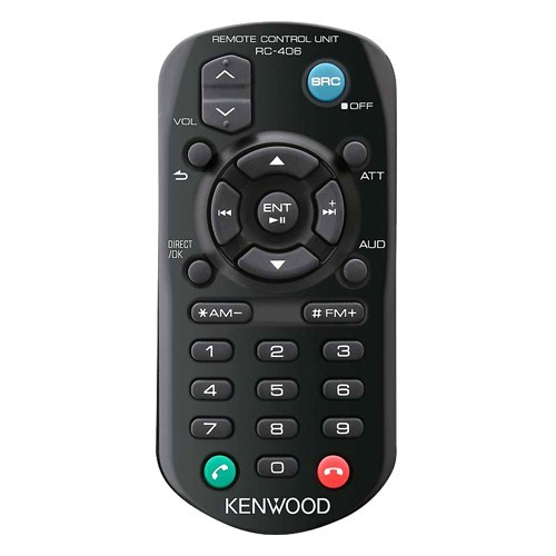 Telecomanda IR Kenwood KCA-RC406 cu buton de "telefon" [1]