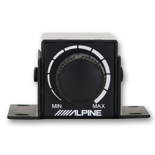 Telecomanda pentru amplificator Alpine RUX-KNOB2, compatibila PDX-V9, PDX-M12, PDX-M6 si MRX-Mono [2]