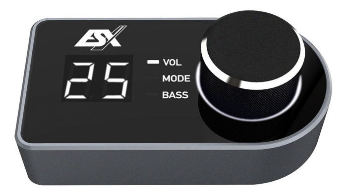 Telecomanda procesor sunet ESX RC-DQ, compatibila ESX D68SP [3]
