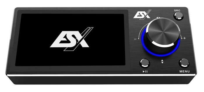 Telecomanda procesor sunet ESX RC-QE, compatibila ESX QE812SP [3]