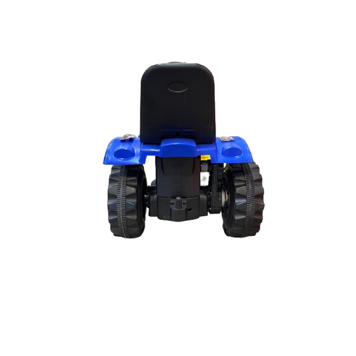 Tractor electric, RDB 1405, pentru copii, Albastru [3]