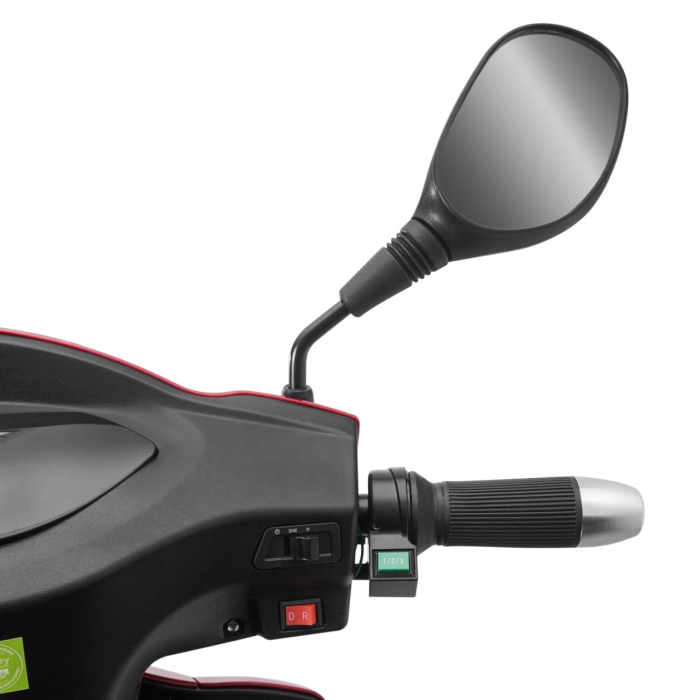 Triciclu Electric Fara Permis Volta VM4, 1000W, 25km/h, Autonomie Maxima 50km, Gri [2]