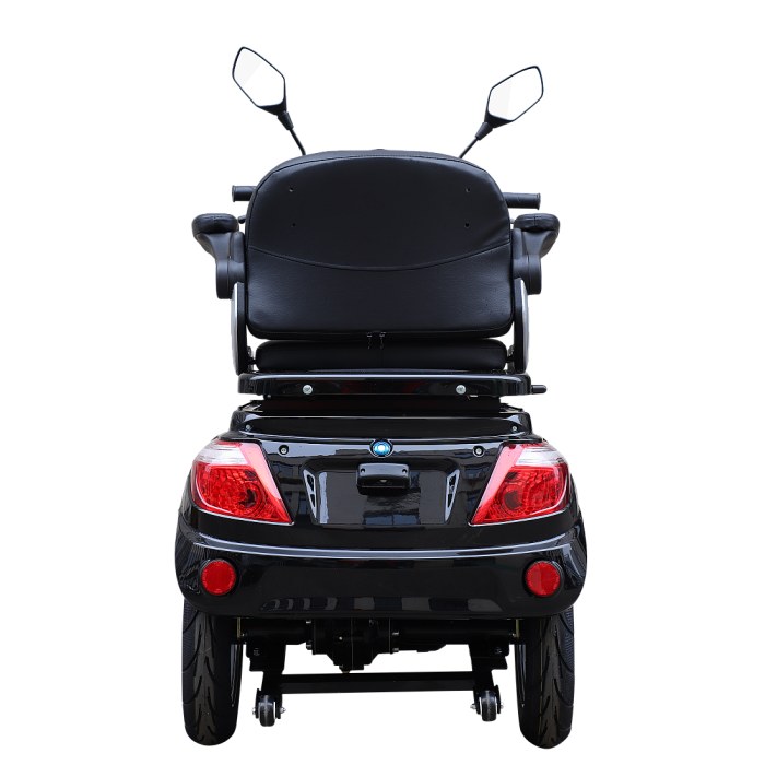 Triciclu electric RDB A-klass4, fara permis 25km/h, 1000W, Baterie 60V 20Ah, Negru [4]