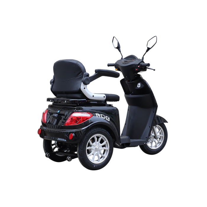 Triciclu electric RDB A-klass4, fara permis 25km/h, 1000W, Baterie 60V 20Ah, Albastru [9]